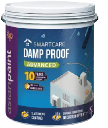 Best Waterproofing in Gurgaon with Asian Paints SmartCare Damp Proof Advance