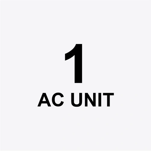 1 AC UNIT 1