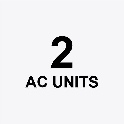 2 AC UNITS