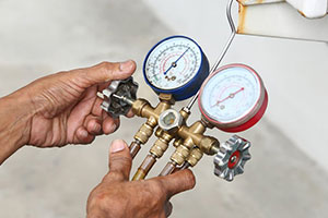 data Gas Filling Split AC