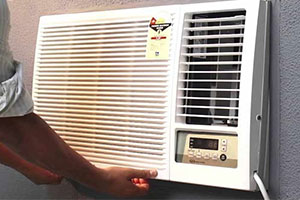 data Installation Window AC