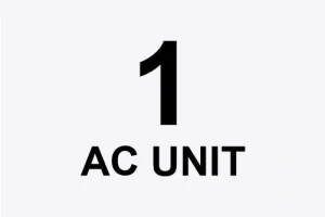 1 AC UNIT
